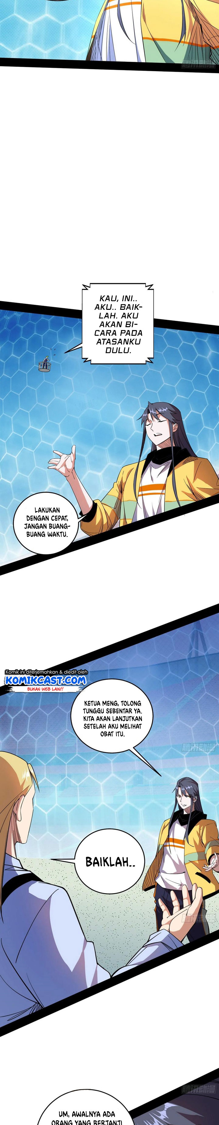 I’m An Evil God Chapter 180